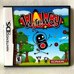 Nintendo DS Wireway Video Game Complete with Manual & Case